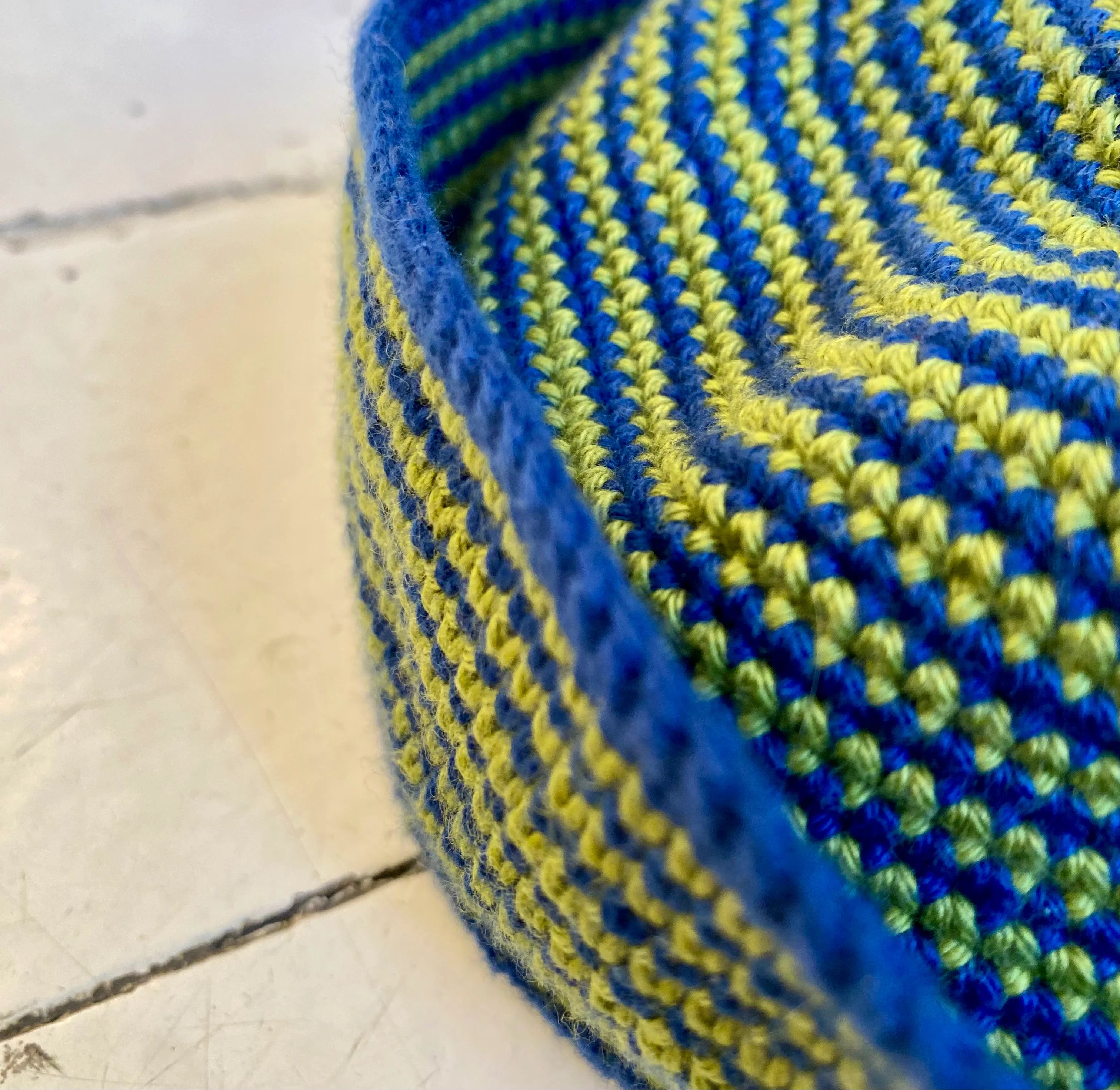 Sailor hat (grøn og blå)