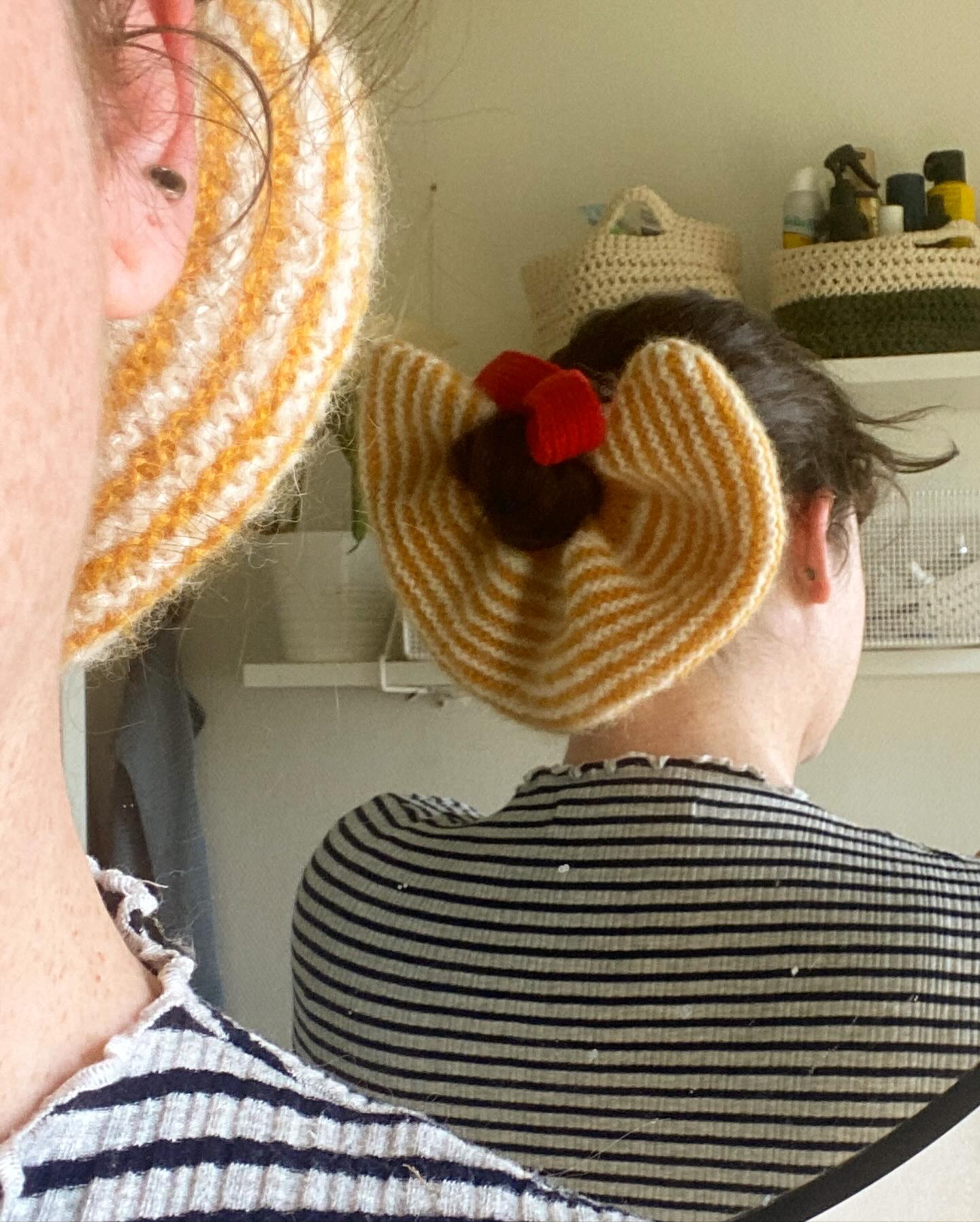 OPSKRIFT - Bonchie Bow Scrunchie