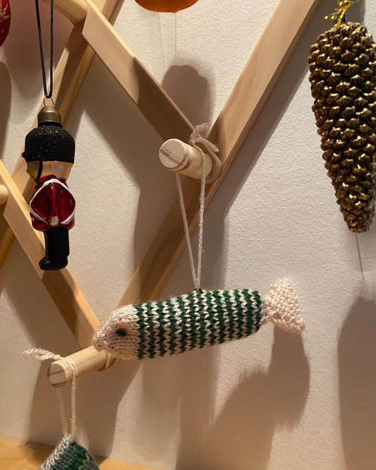 PATTERN - Knitted Fish