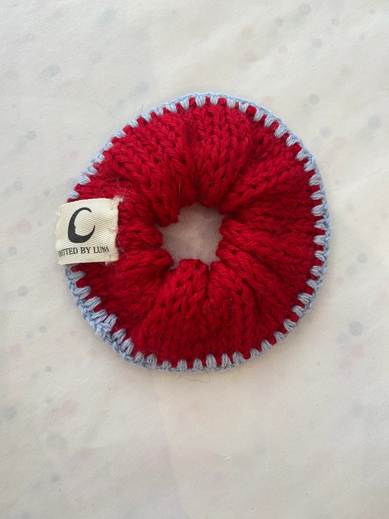OPSKRIFT - Strikket Scrunchie