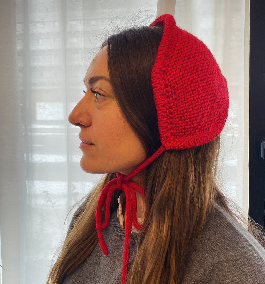 Rød Bonnet
