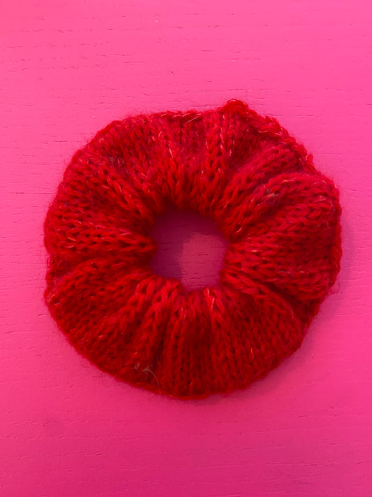 Scrunchie red