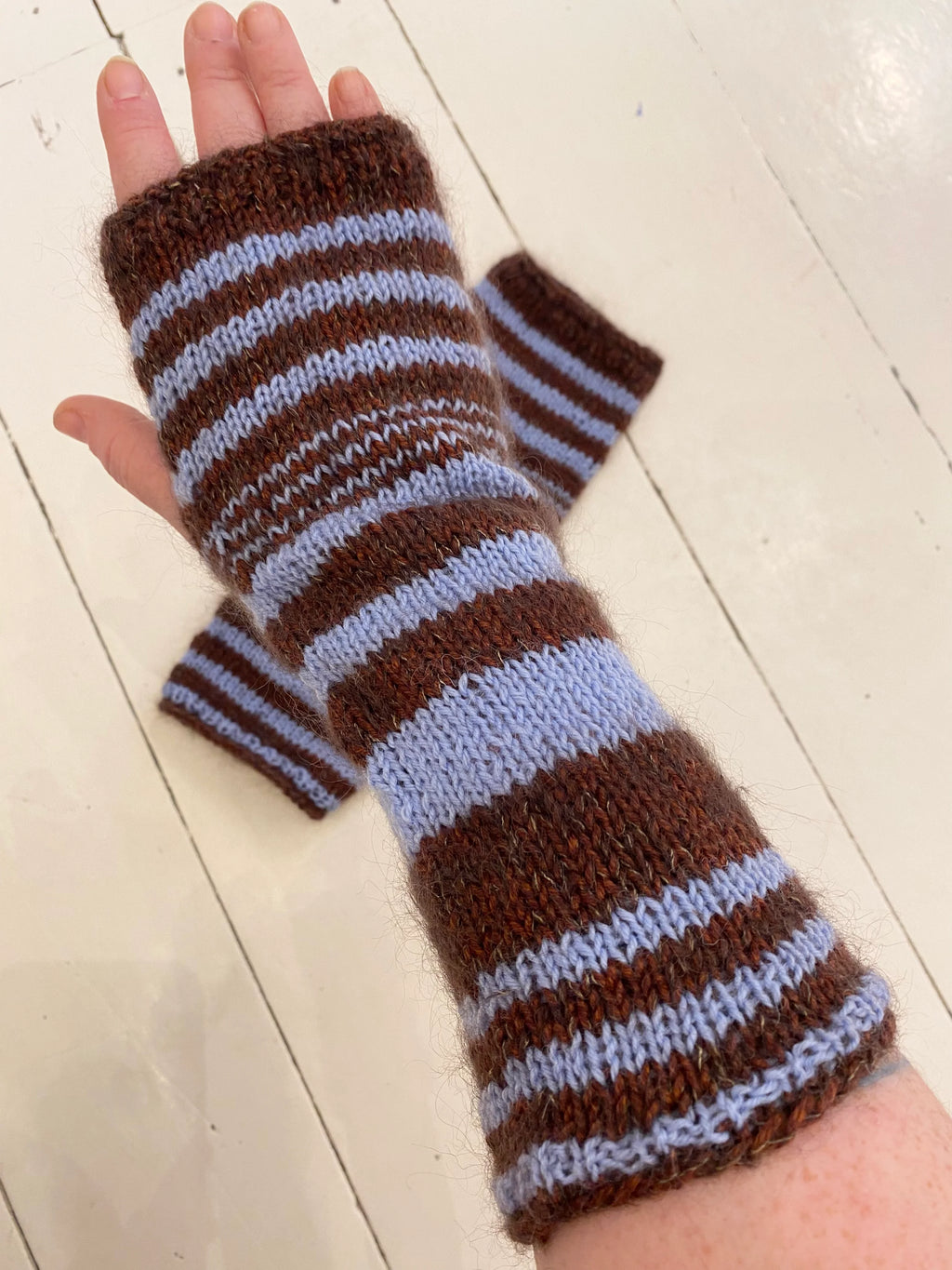 OPSKRIFT - Håndledsvarmere