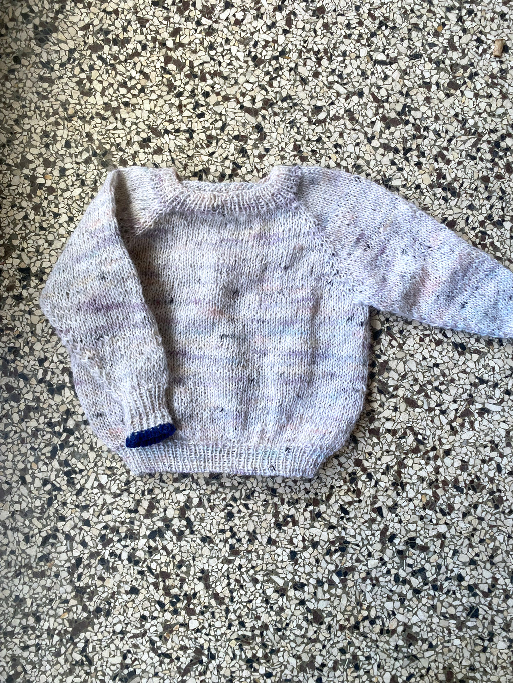 Pastel sweater til børn