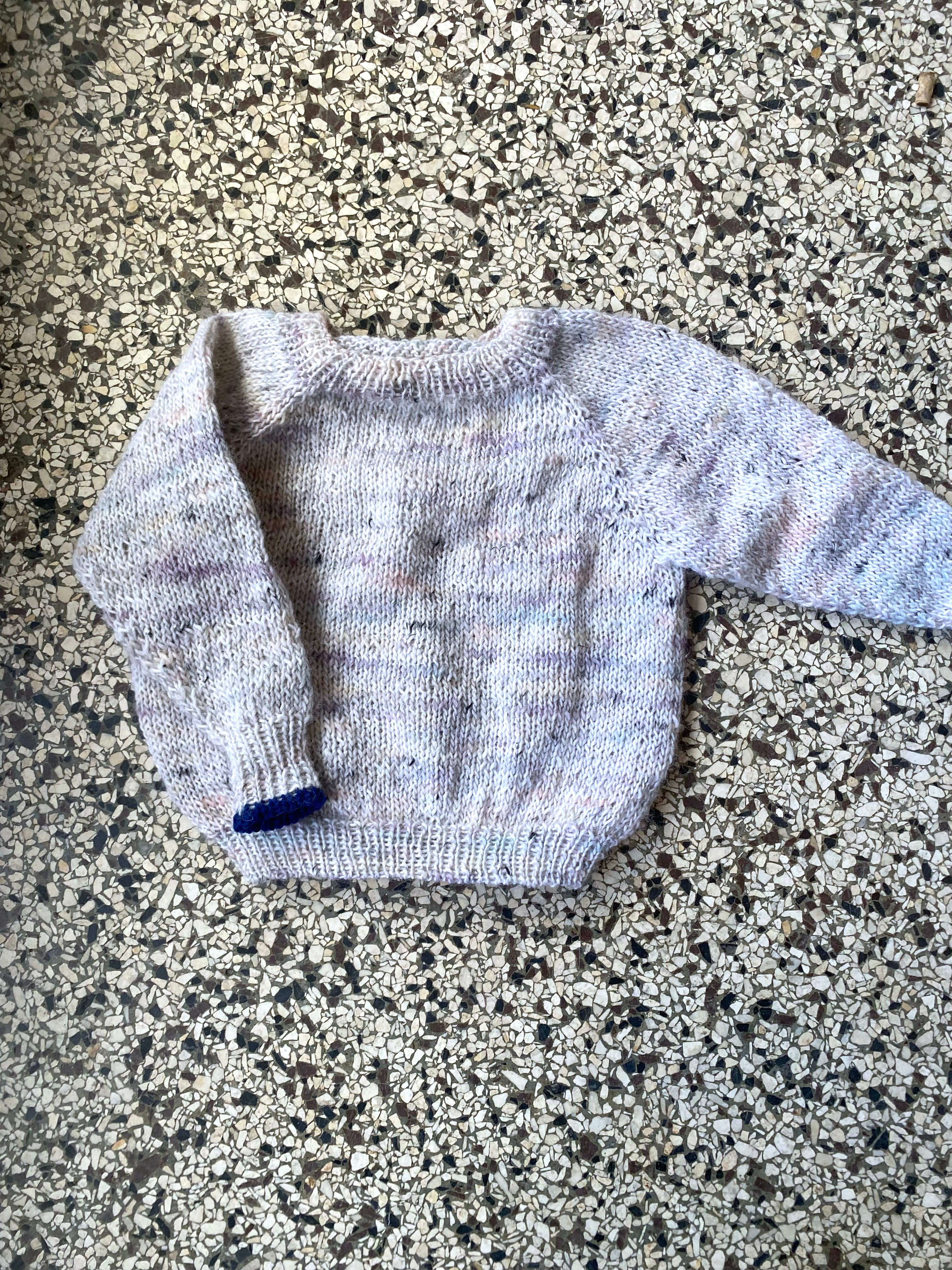 Pastel sweater til børn