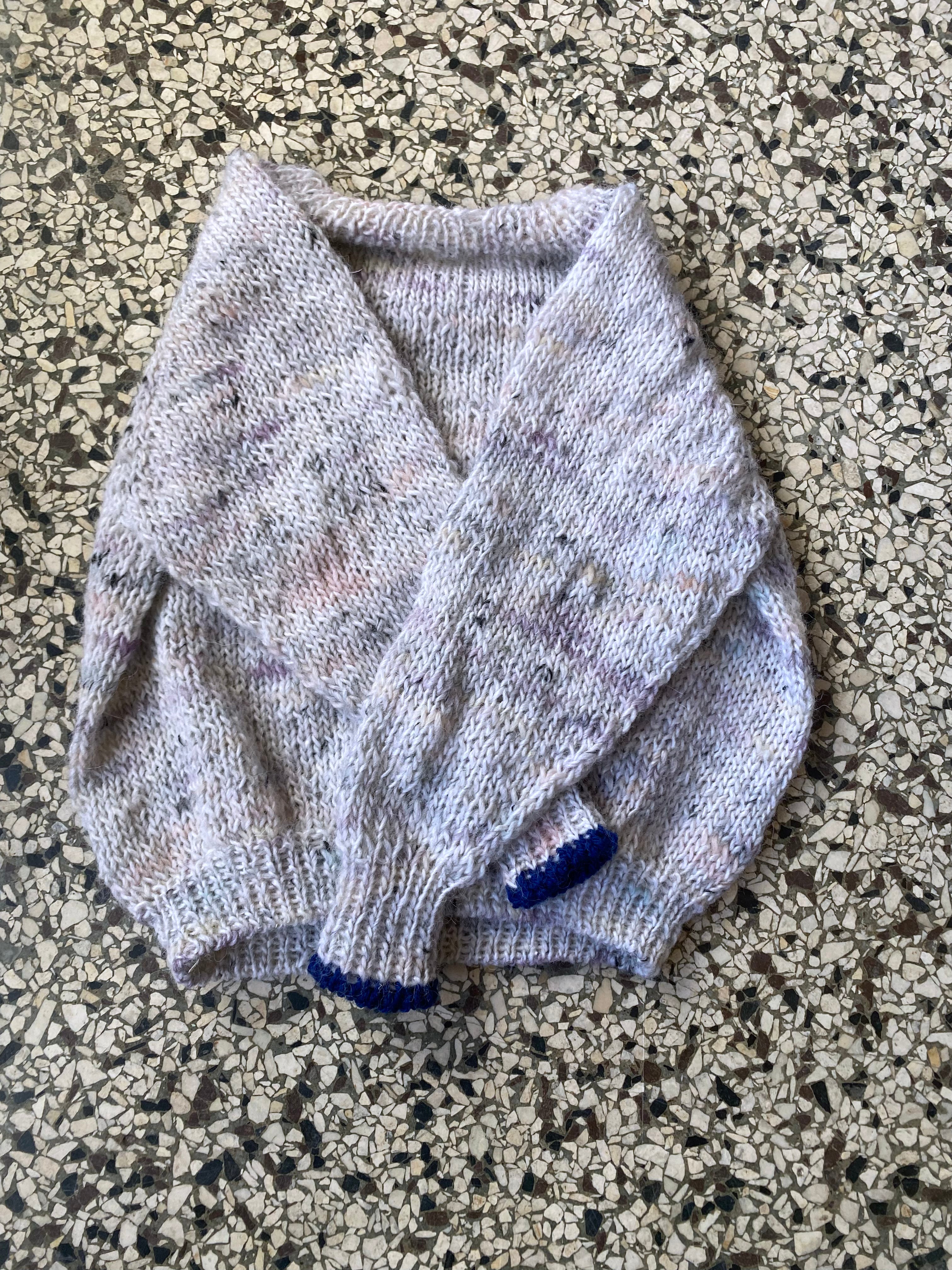 Pastel sweater til børn