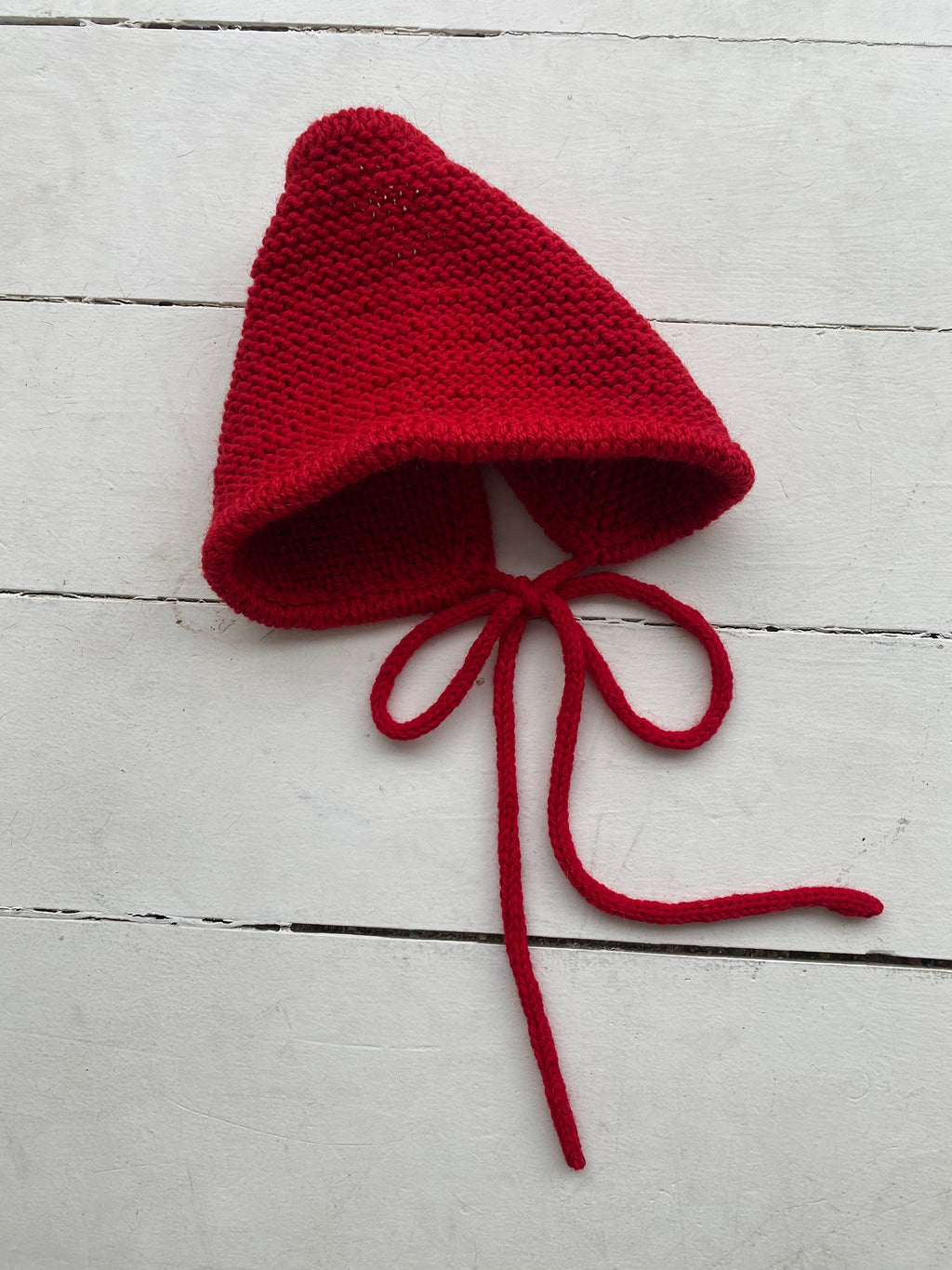 Rød Bonnet