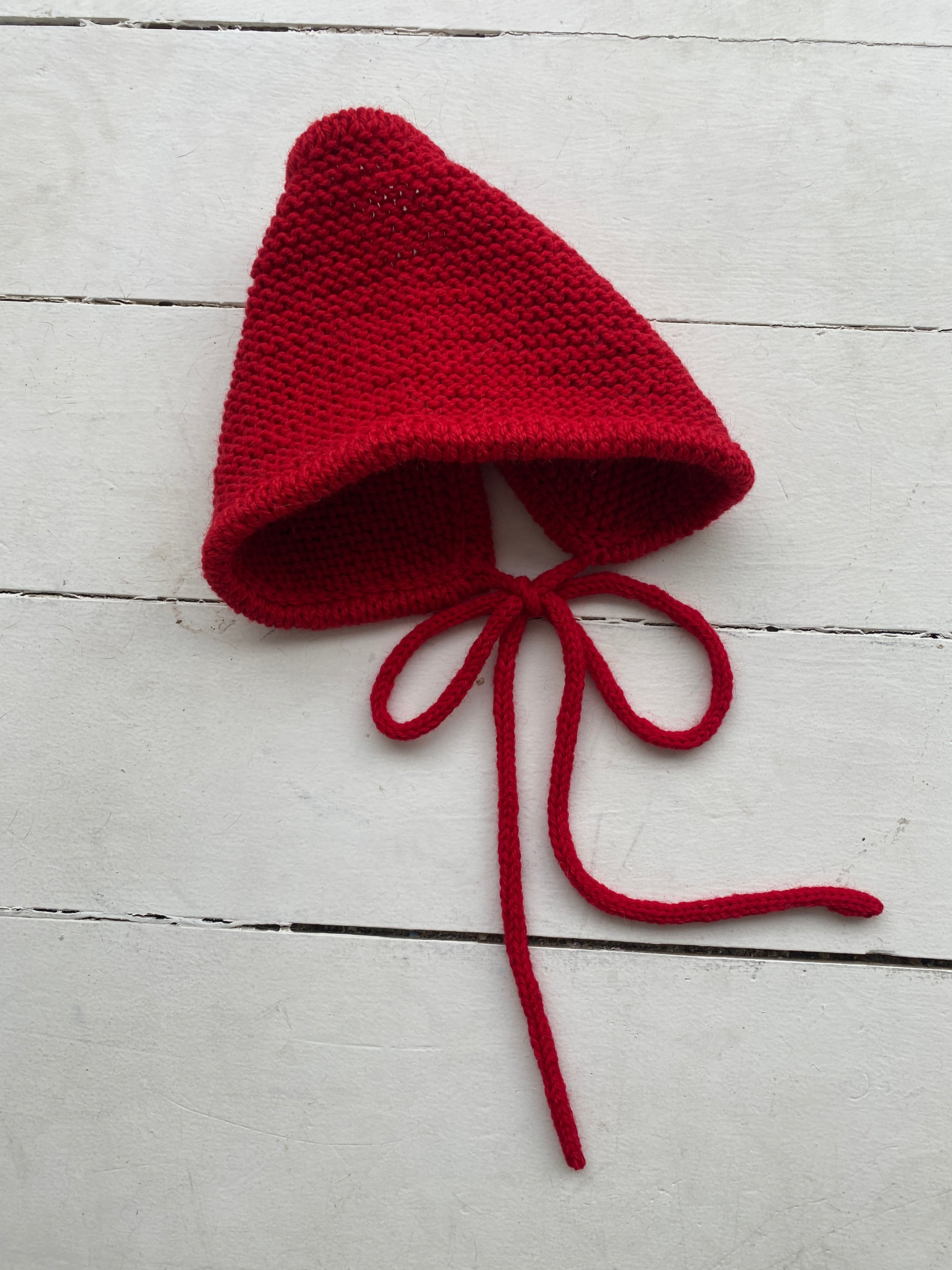 Rød Bonnet
