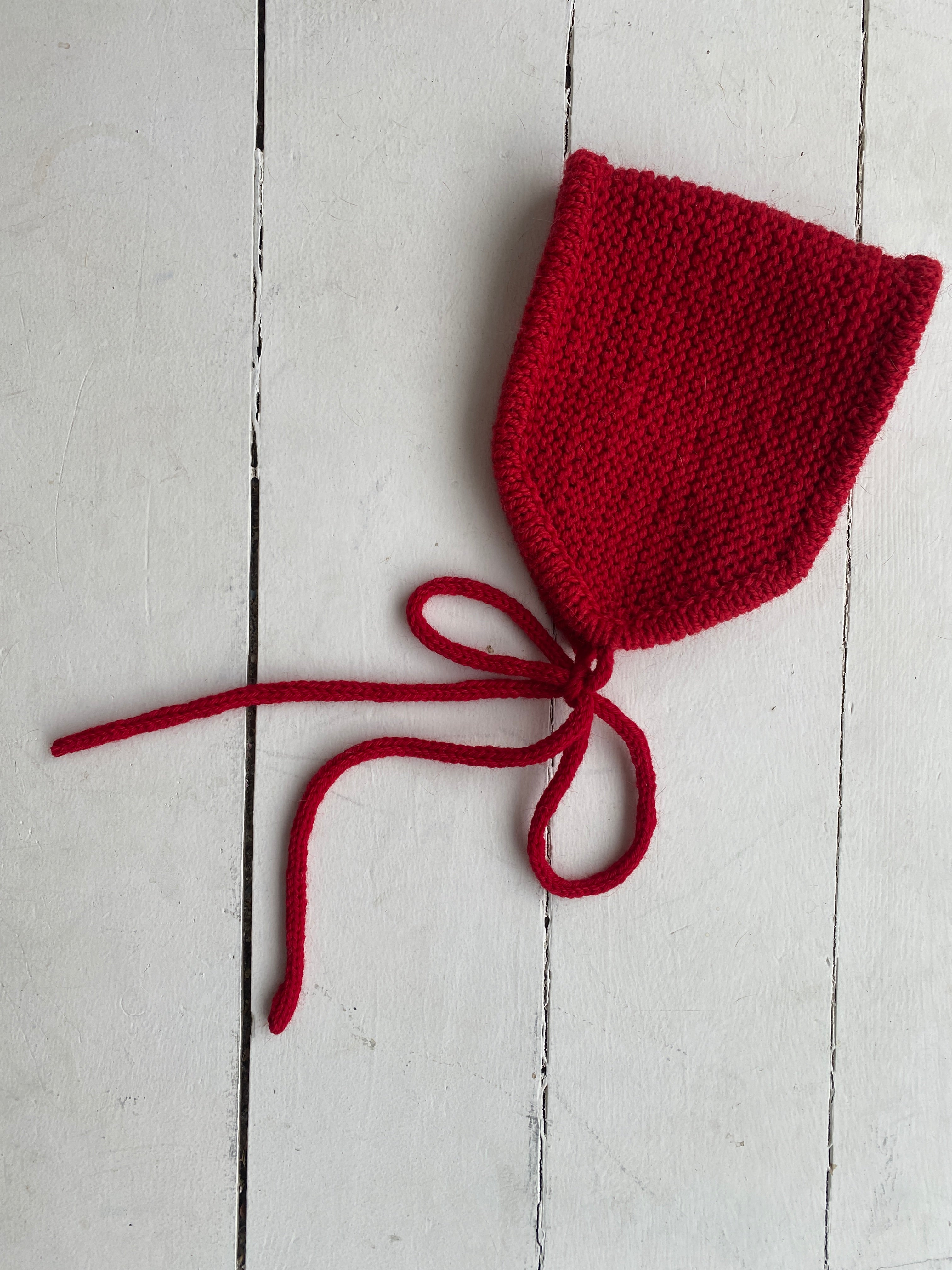 Rød Bonnet