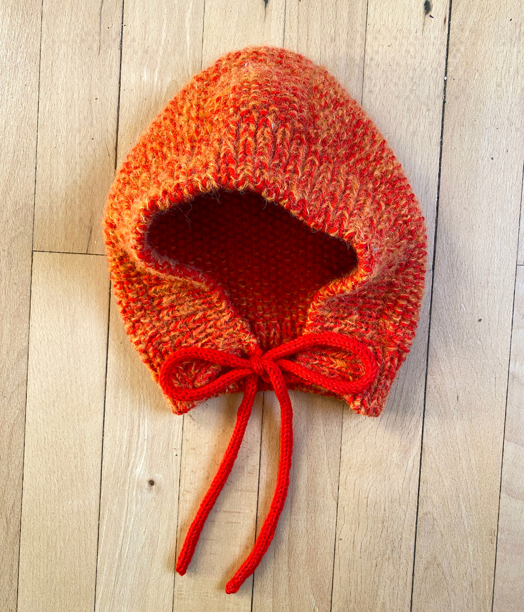 MODÈLE DE TRICOT - Bonnet de perles