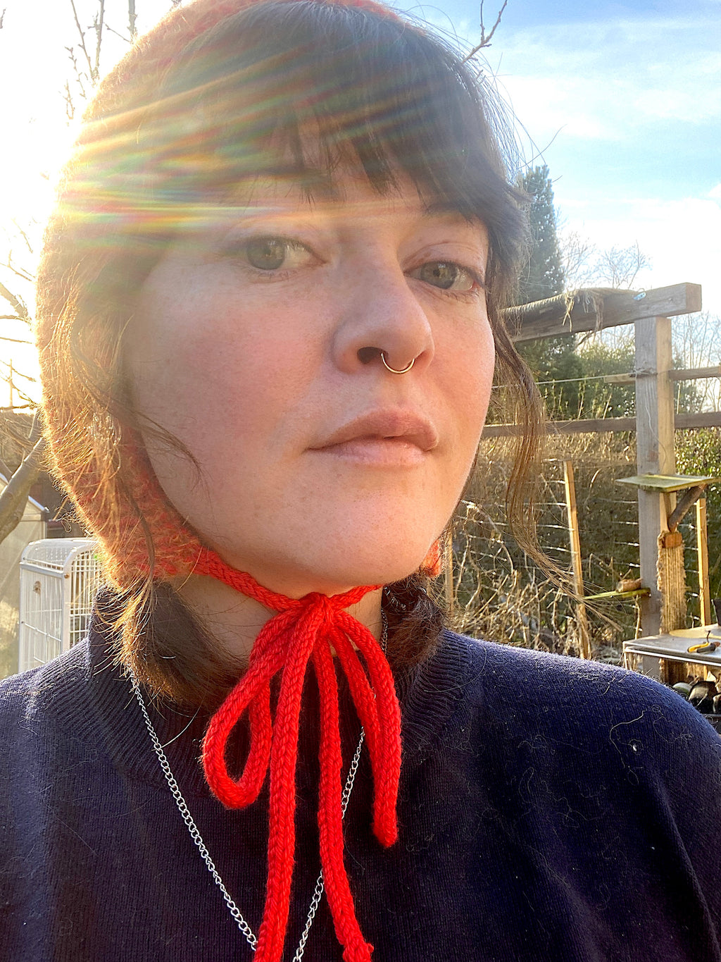 MODÈLE DE TRICOT - Bonnet de perles