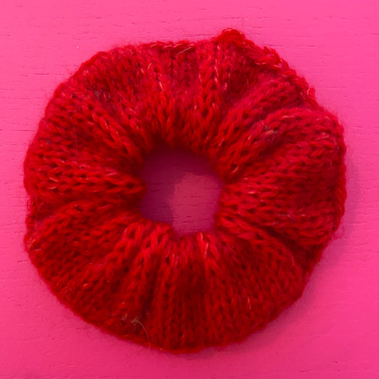 OPSKRIFT - Strikket Scrunchie