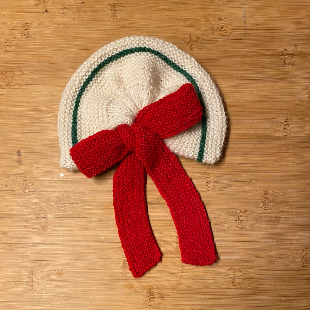 OPSKRIFT - Bonchie Bow Scrunchie