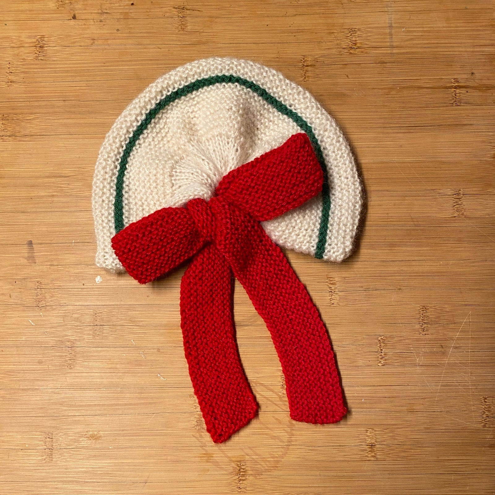 OPSKRIFT - Bonchie Bow Scrunchie