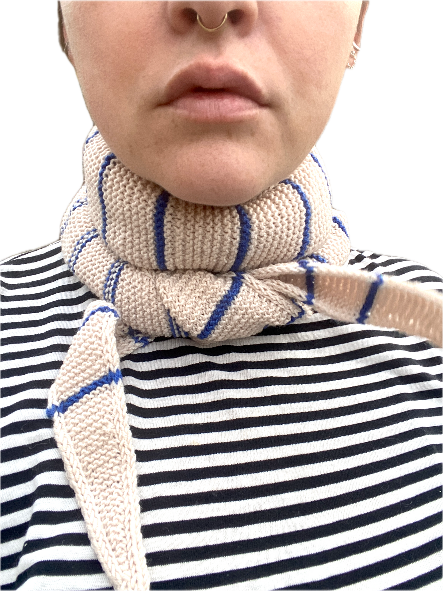 PATTERN - Sailor Scarf