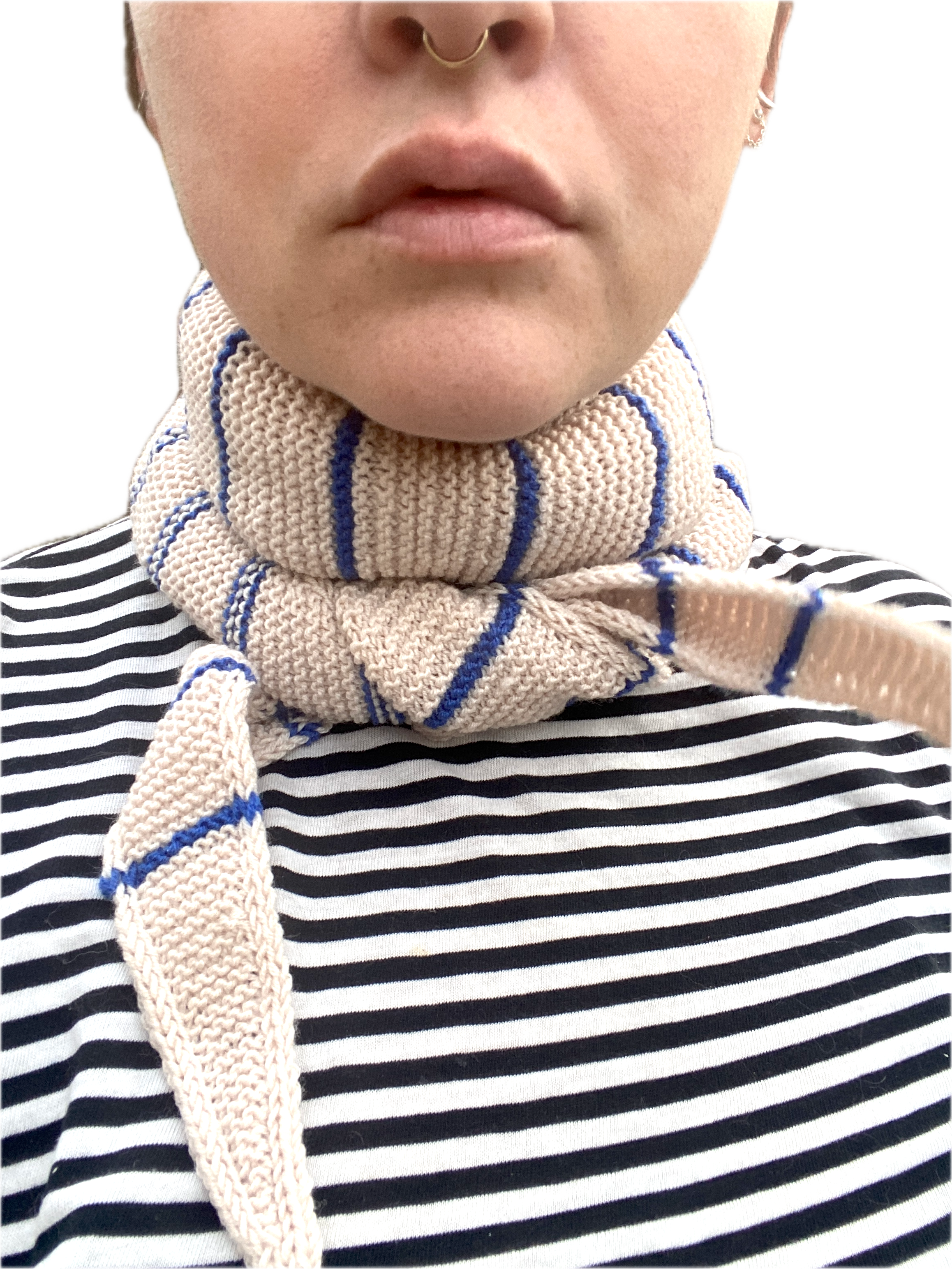 OPSKRIFT - Sailor Scarf
