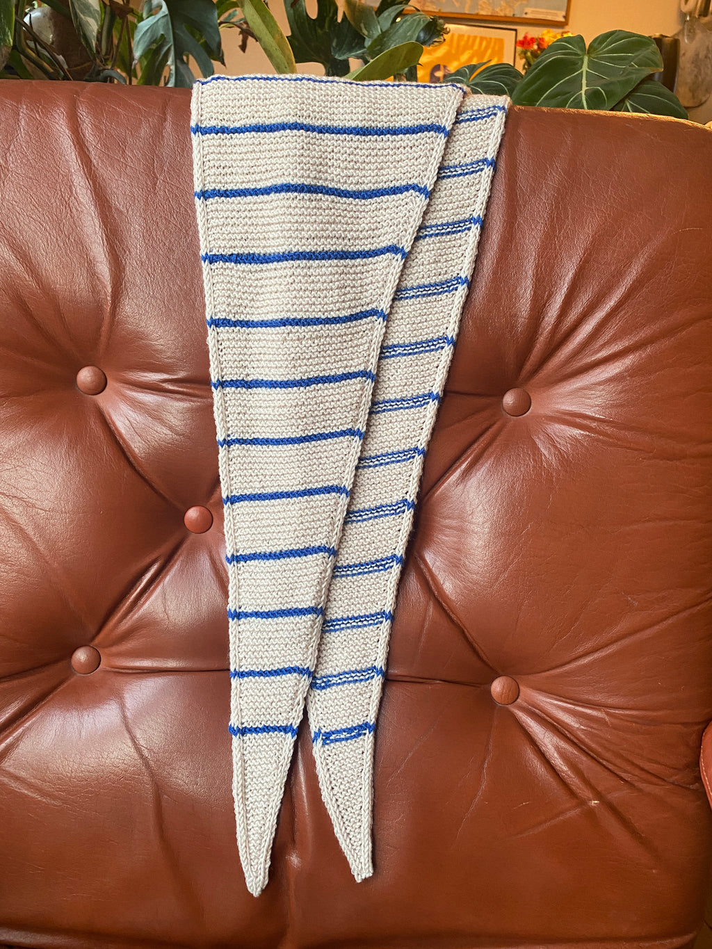 OPSKRIFT - Sailor Scarf