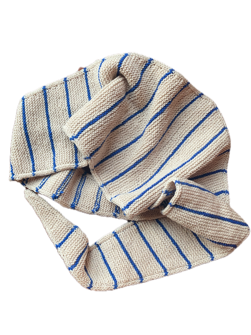 OPSKRIFT - Sailor Scarf