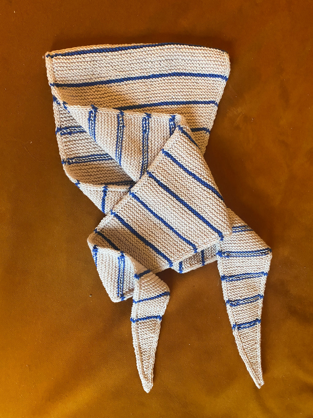 OPSKRIFT - Sailor Scarf