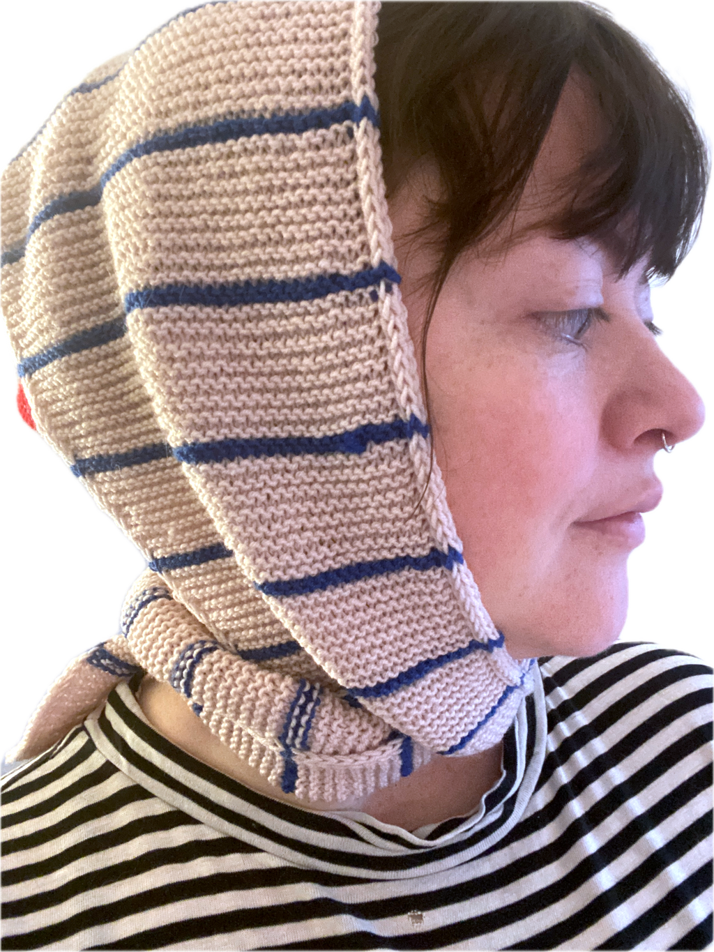 OPSKRIFT - Sailor Scarf