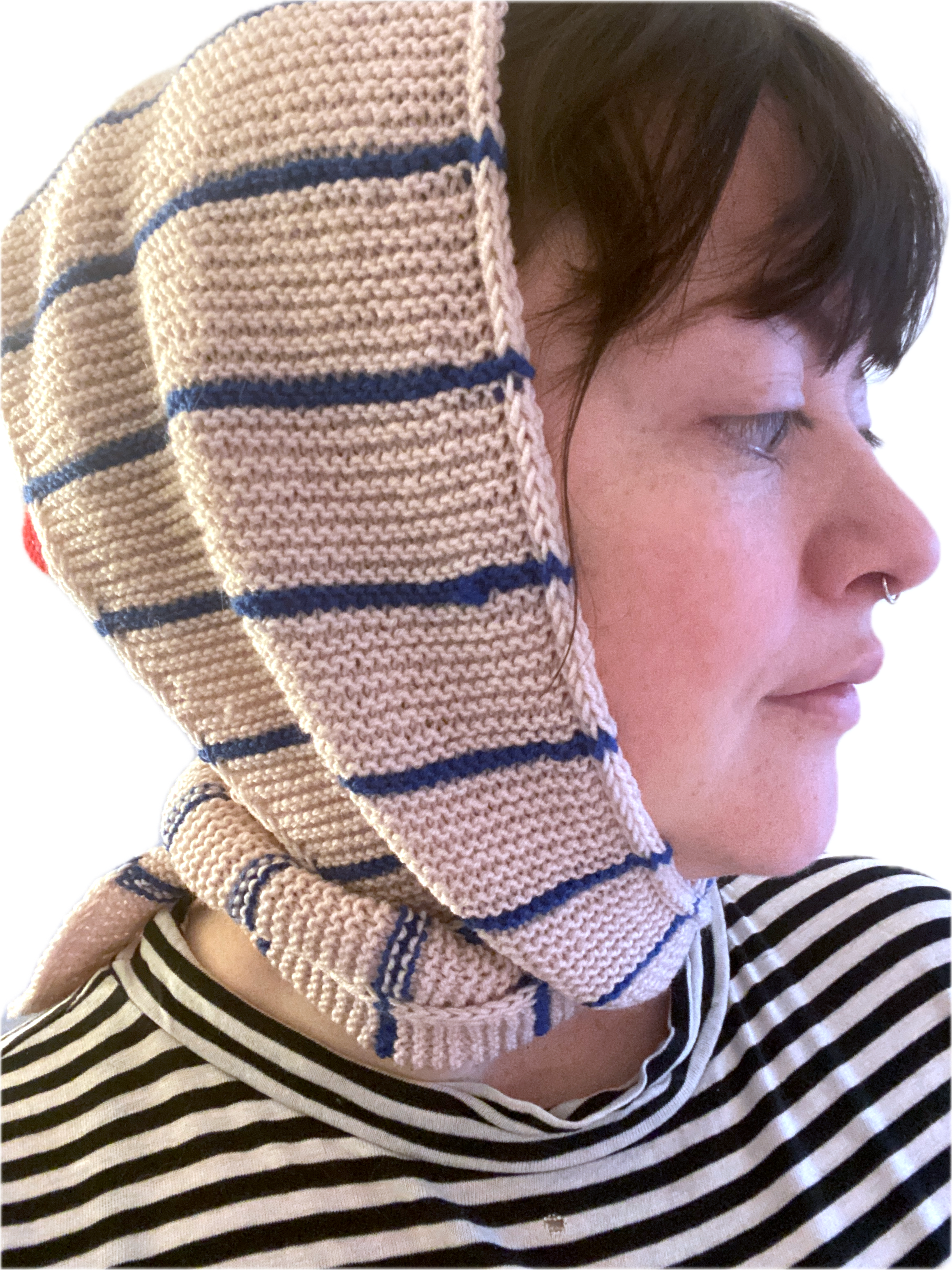 OPSKRIFT - Sailor Scarf