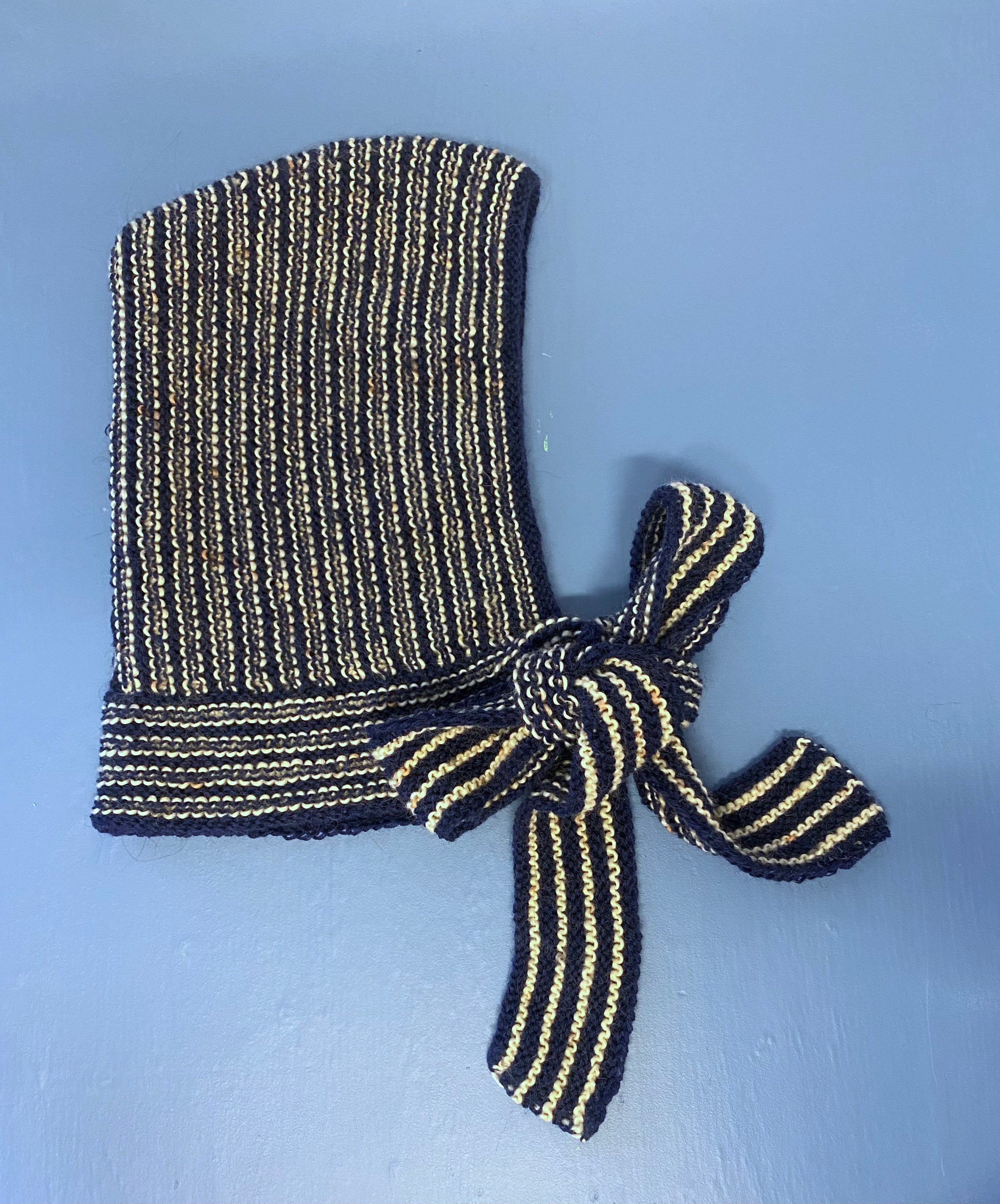 OPSKRIFT - Bonnet Iver Scarf Hood (Strik version)