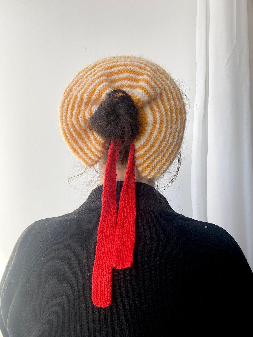 OPSKRIFT - Bonchie Bow Scrunchie