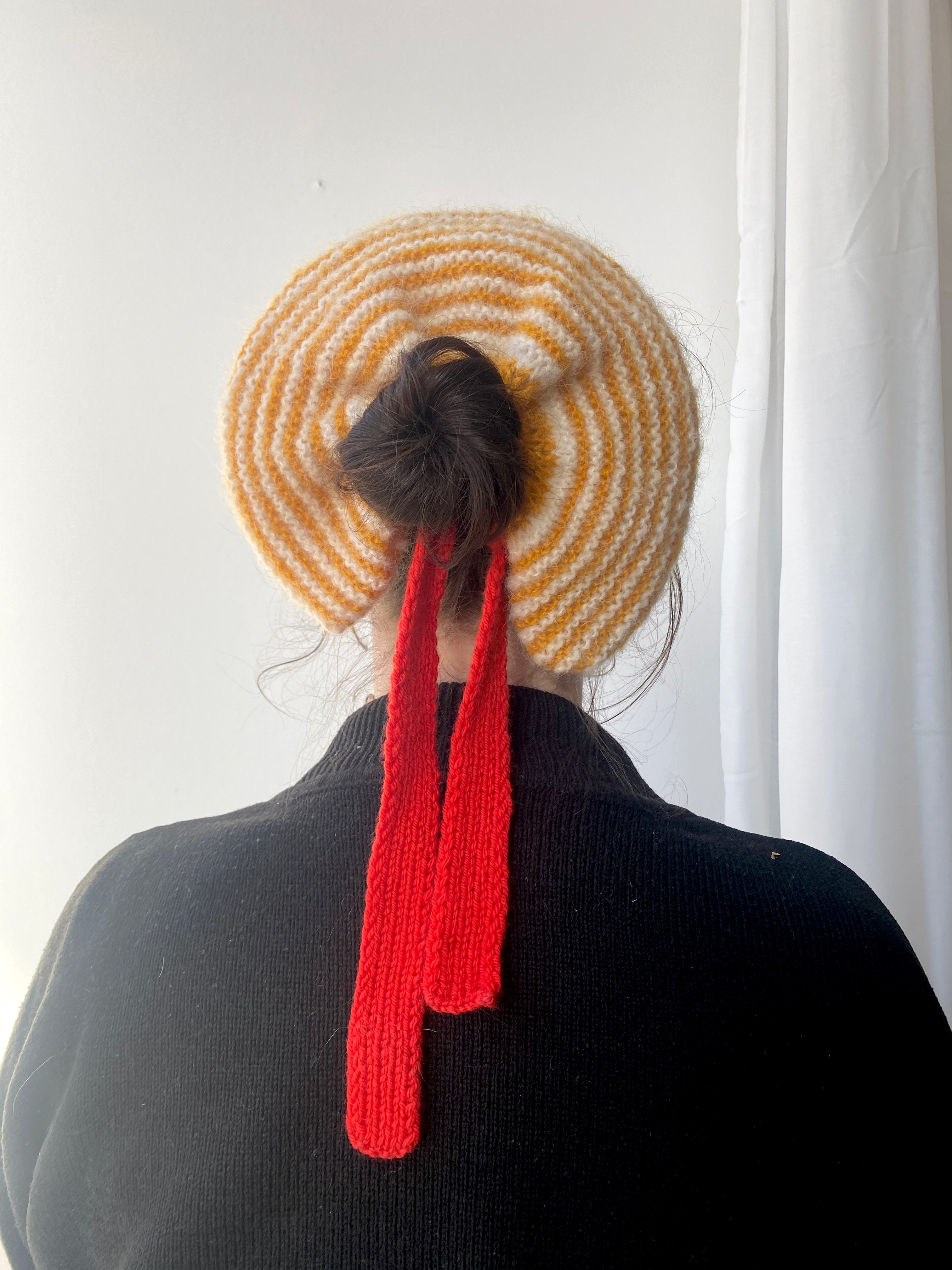 OPSKRIFT - Bonchie Bow Scrunchie