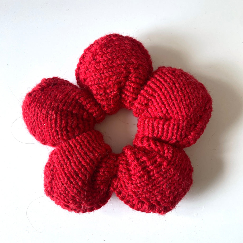 Fleur scrunchie