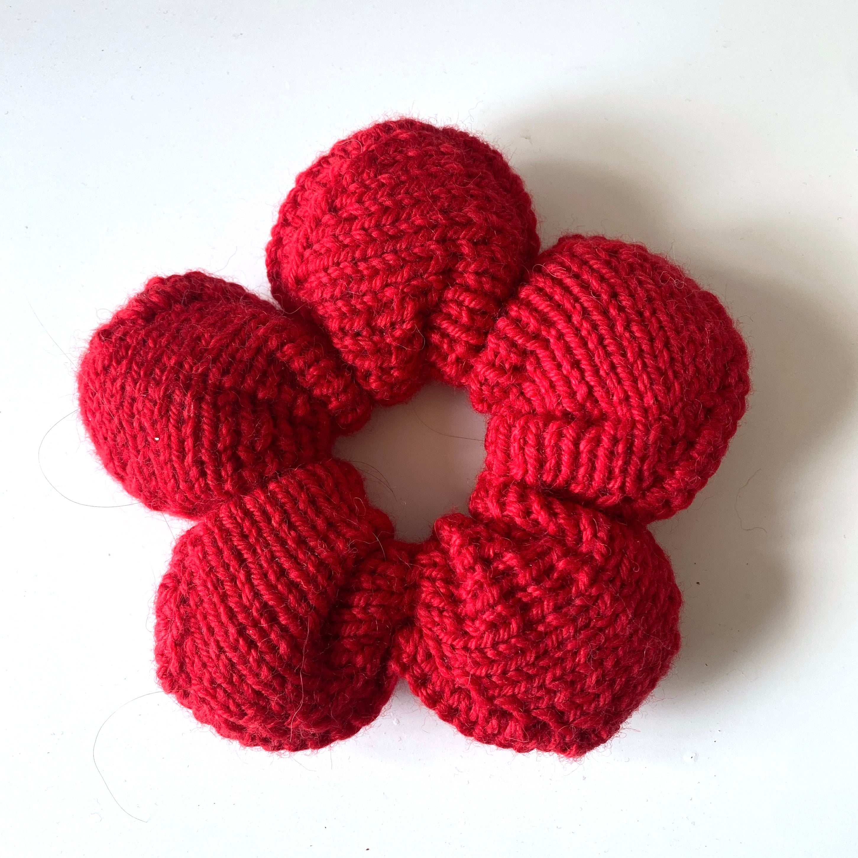 Fleur scrunchie