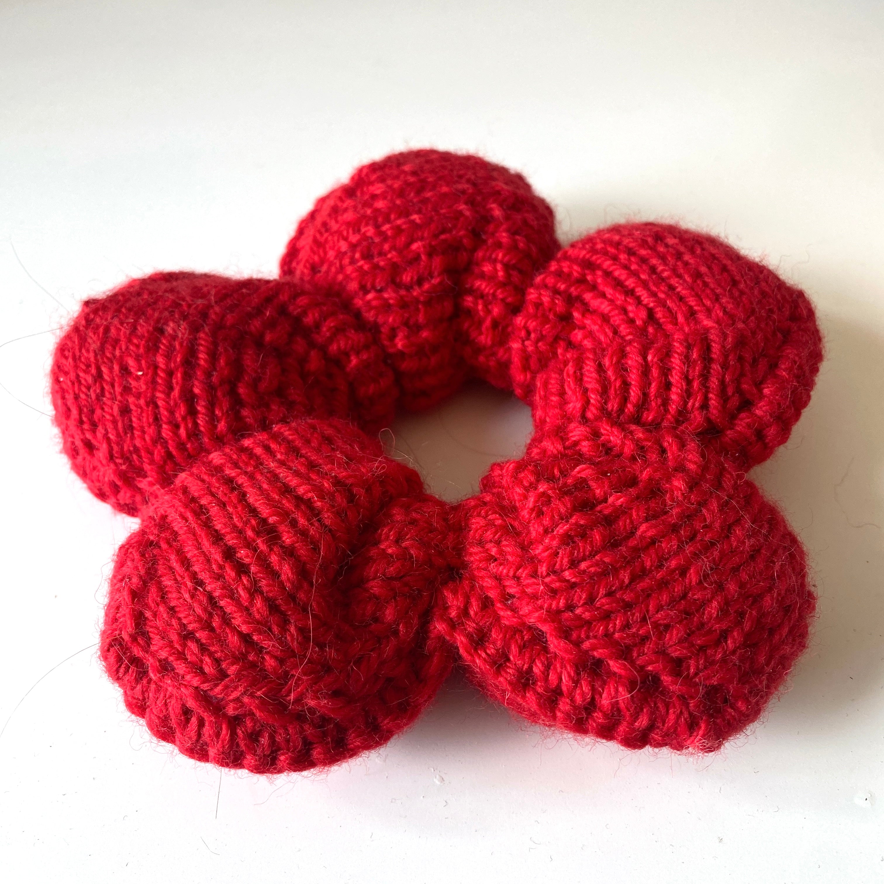Fleur scrunchie