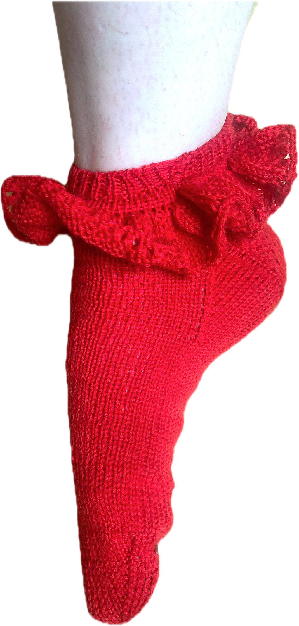 OPSKRIFT - Frou-Frou Frynsesokker