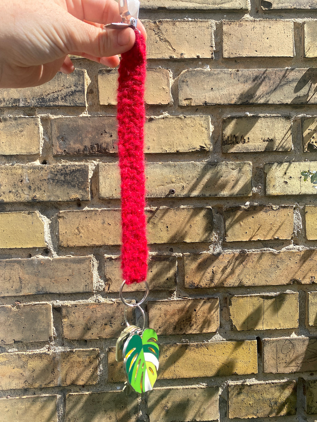 PATTERN - Pearl Lanyard