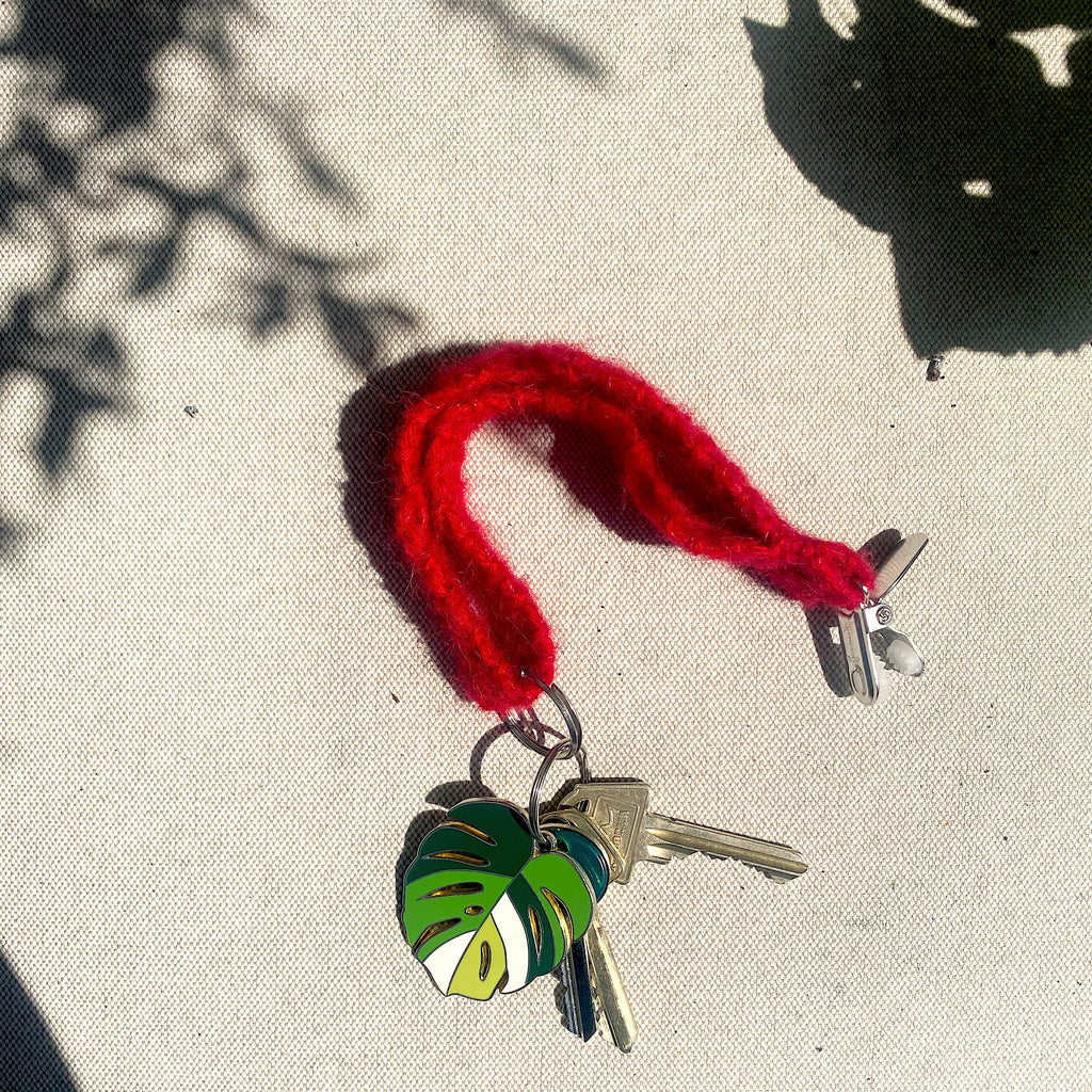 PATTERN - Pearl Lanyard