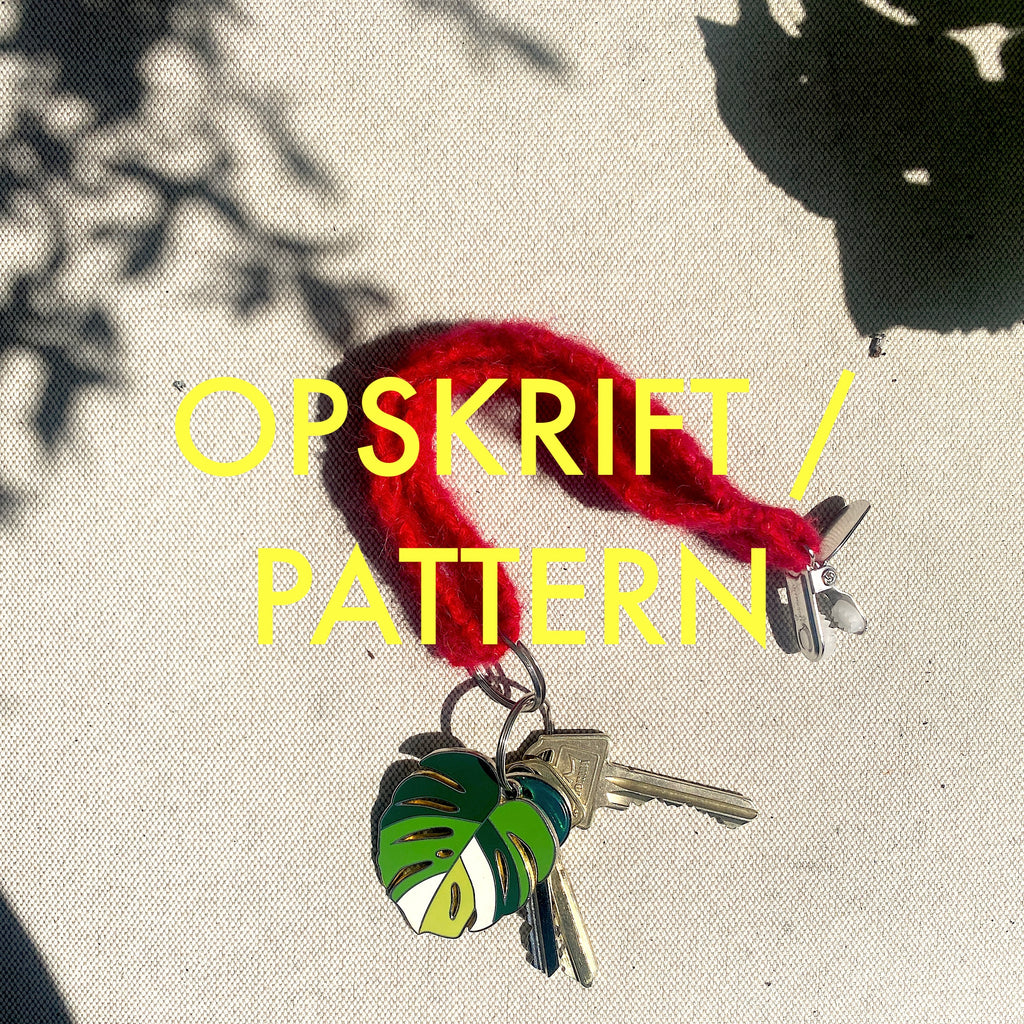 PATTERN - Pearl Lanyard