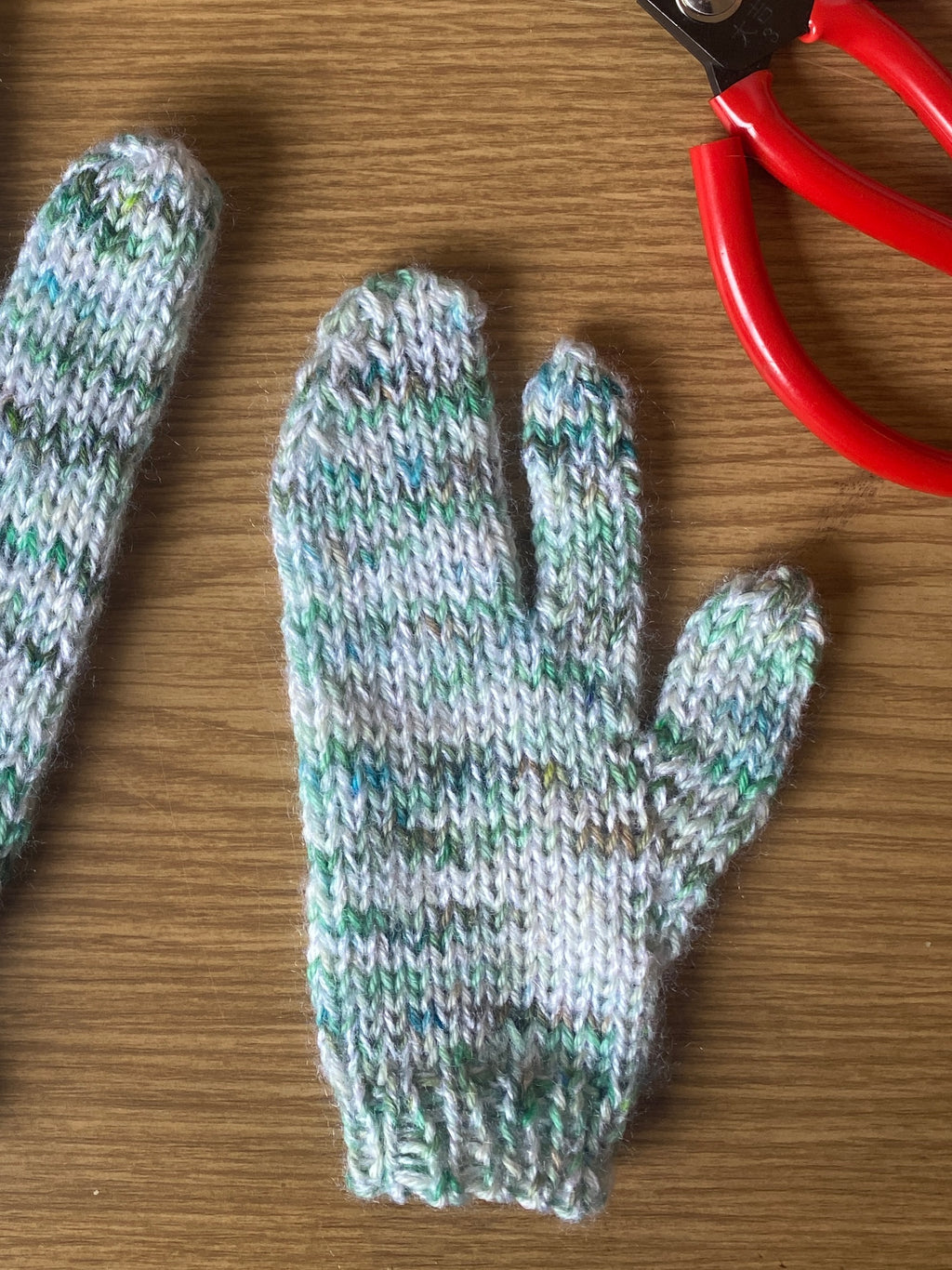 OPSKRIFT - Luna Tabi Luffer Junior