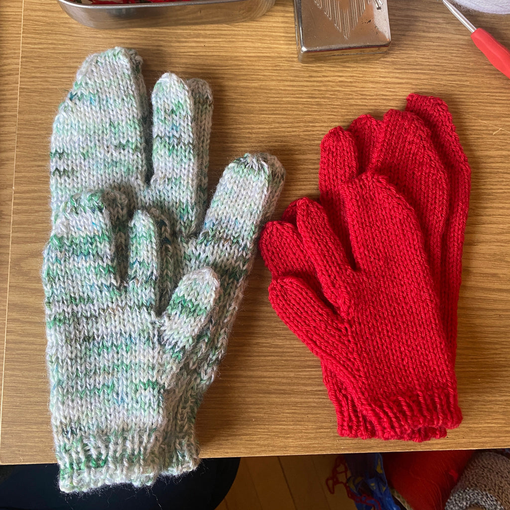 OPSKRIFT - Luna Tabi Luffer Junior