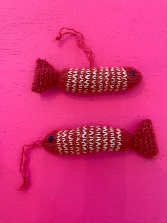 PATTERN - Knitted Fish