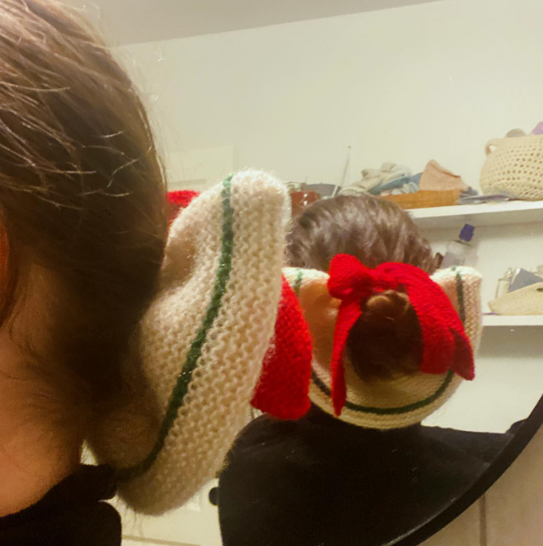OPSKRIFT - Bonchie Bow Scrunchie