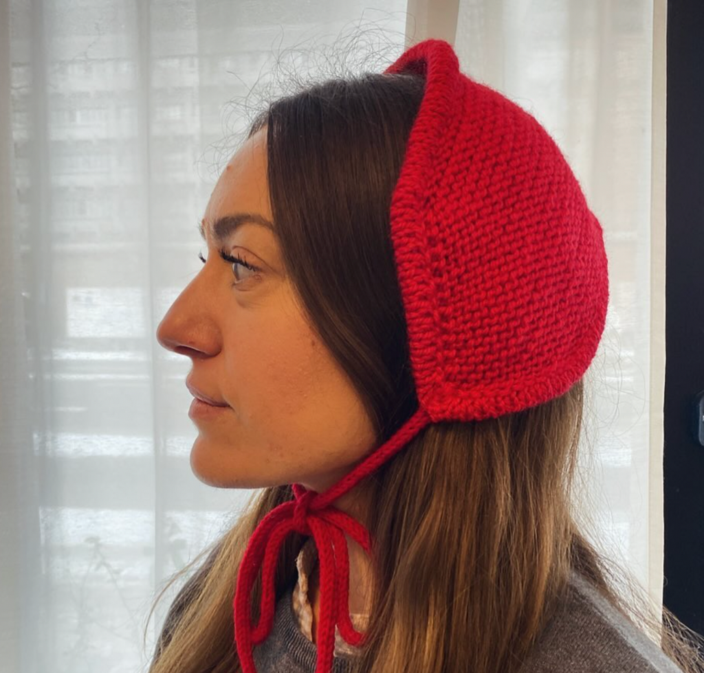 PATTERN - Halfmoon Bonnet